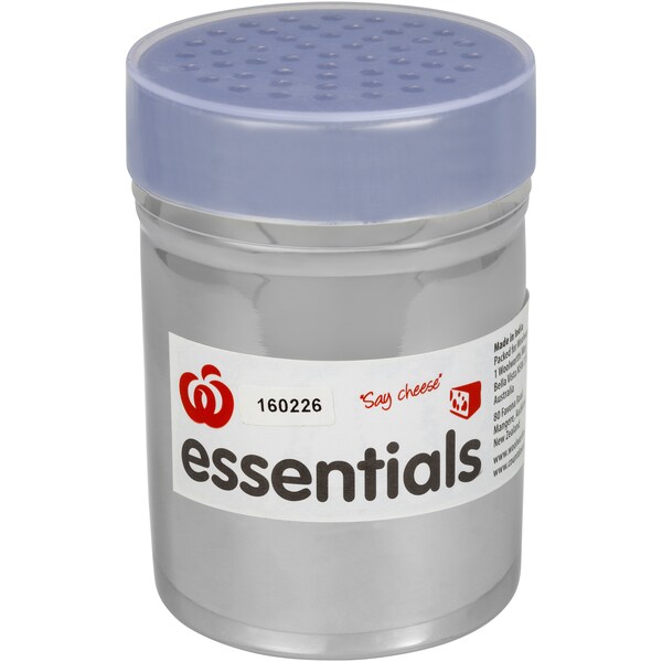 Essentials Utensil Cheese Shaker Stainless Steel Each