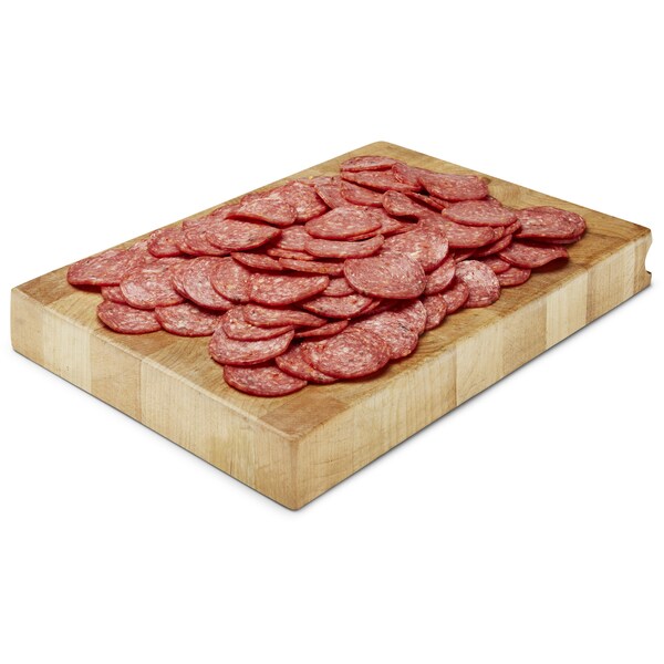 K R Castlemaine Pepperoni Sliced Per Kg