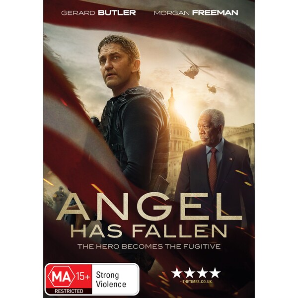 Millennium Media Angel Has Fallen Dvd Each
