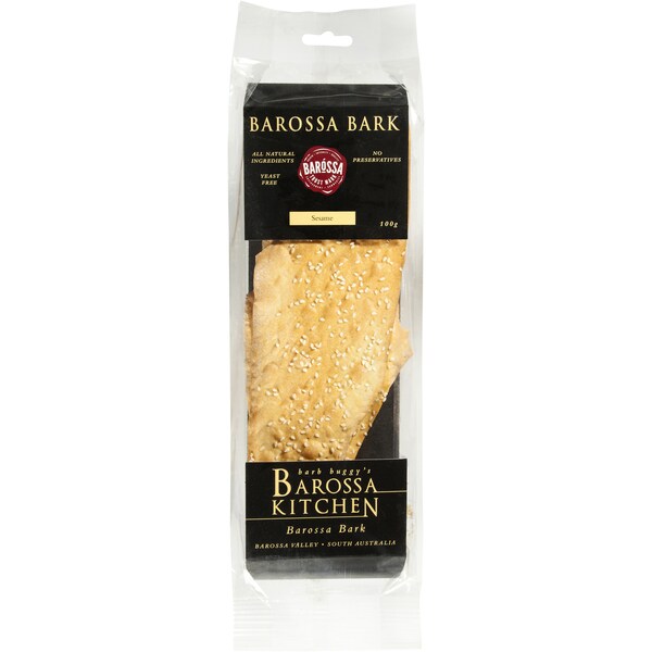 Barossa Bark Sesame 100g