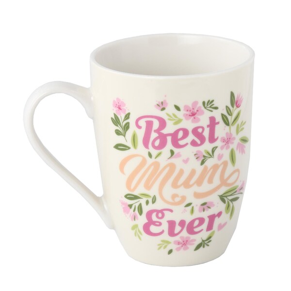 Mother's Day Ceramic Mug Best Mum Ever each