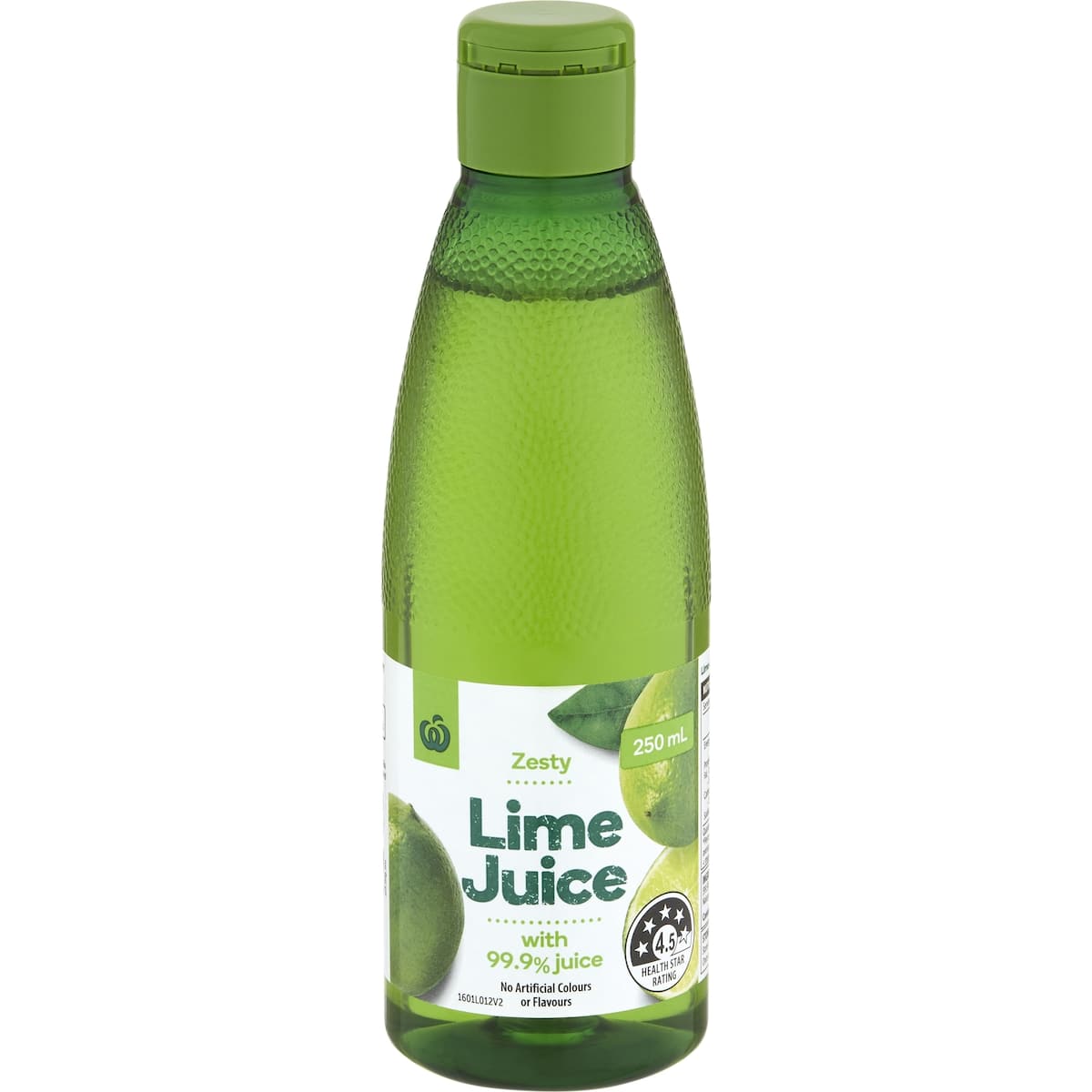 Woolworths Citrus Juice Lime 250ml bunch