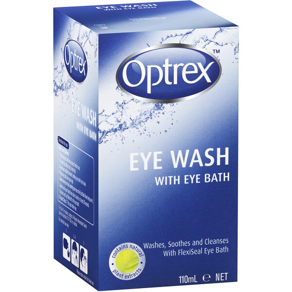 Optrex Fresh Eyes Wash 110mL