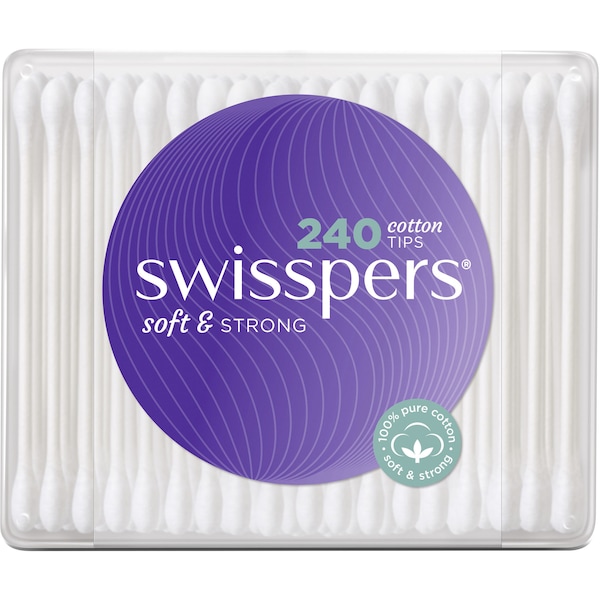 Swisspers Cotton Tips 240 Pack