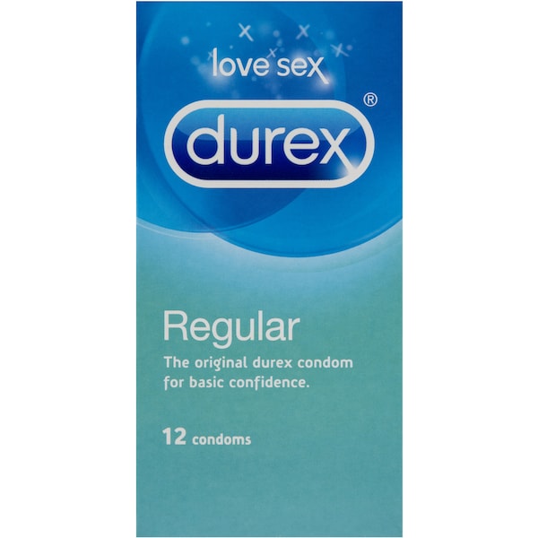 Durex Saturn Condoms Regular 12 Pack