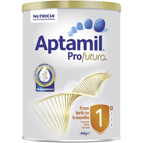 Aptamil Profutura 1 Baby Infant Formula From Birth To 6 Months 900g