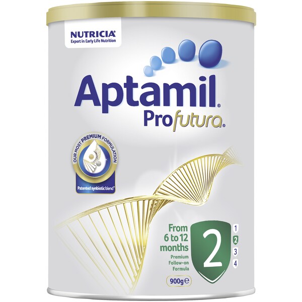 Aptamil Profutura 2 Baby Follow-On Formula From 6 To 12 Months 900g