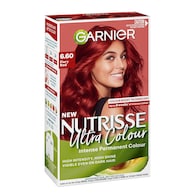 Garnier Nutrisse Hair Colour 6.60 Fiery Red