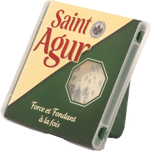 Saint Agur Portion Blue Cheese 125g