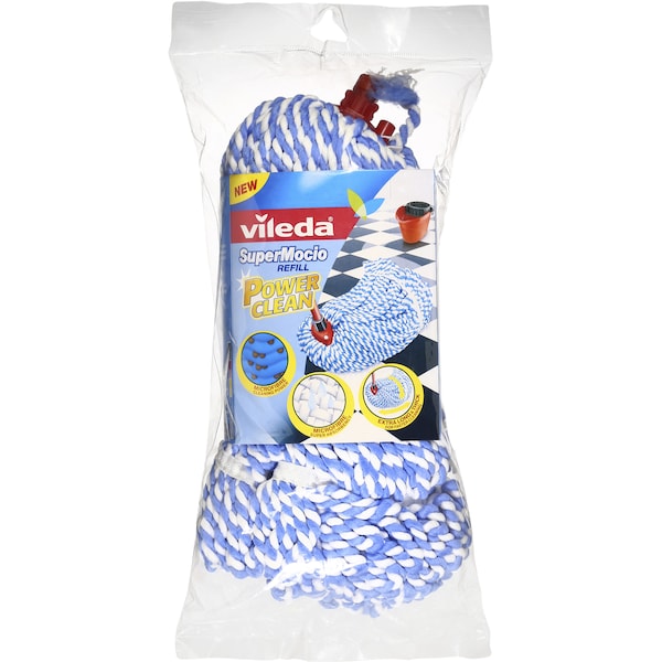 Vileda Mop Super Power Clean Refill Each