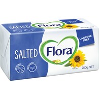Flora Lactose Free Block Salted
