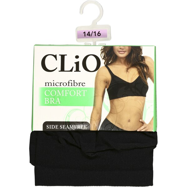 Clio Comfort Bra Assorted Colours 14-16 Each