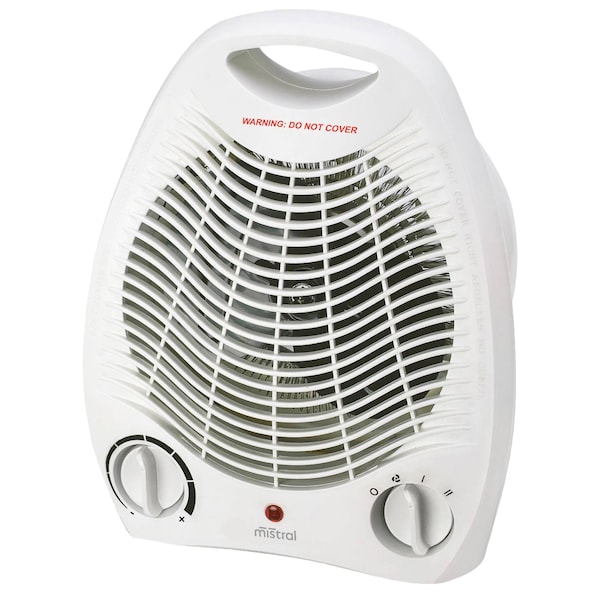 Mistral Upright Fan Heater 2000W each
