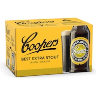 Coopers Extra Stout Bottles