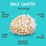 Bounce Natural Energy Ball Coconut Macadamia Protein 40g
