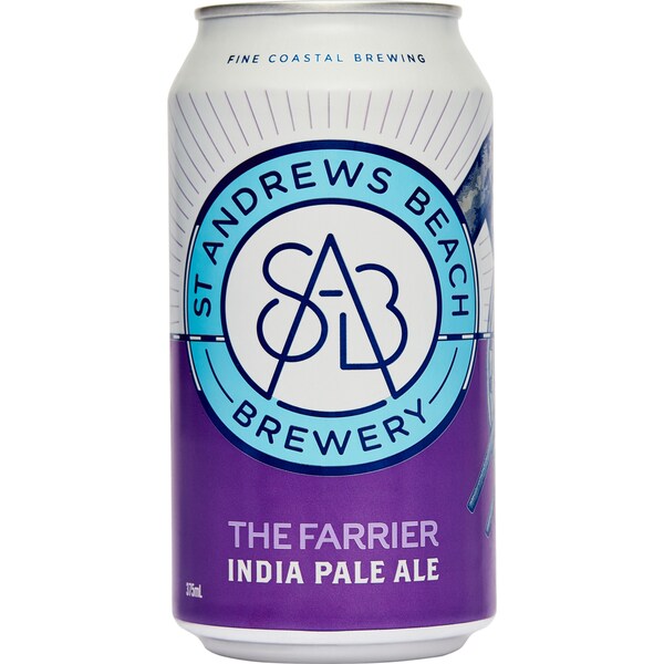 St Andrews Beach Brewery The Farrier Can 375ml