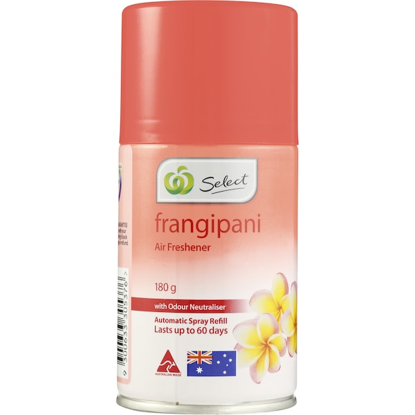 Woolworths Select Electric Diffuser Refill Frangipani 180g