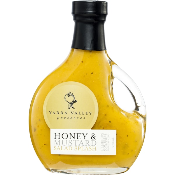 Yarra Valley Preserves Honey Mustard Salad Splash 250mL