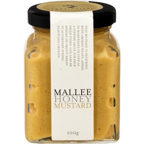 Yarra Valley Preserves Mallee Honey Mustard 100g