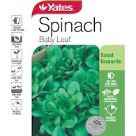 Yates Spinach Baby Leaf Seeds