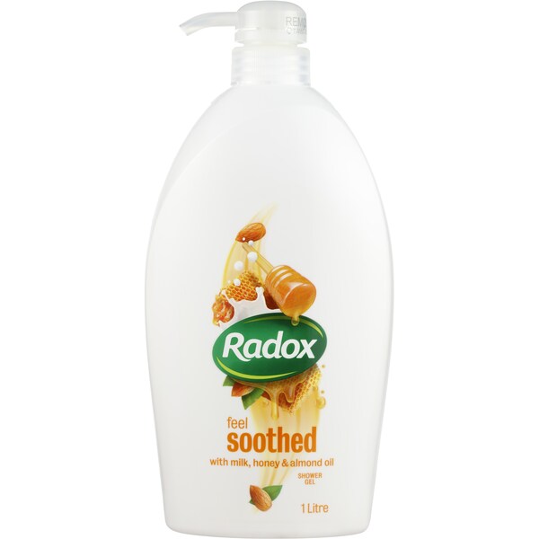 Radox Shower Body Cream Wash Feel Soothed 1l