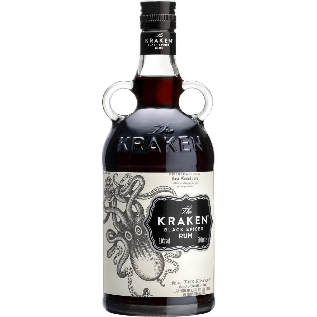 The Kraken Rum Spiced 700mL