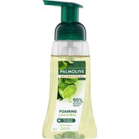 Palmolive Foaming Liquid Hand Wash Antibacterial Soap Pump Lime