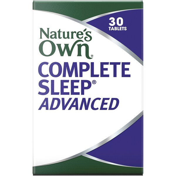 Nature's Own Complete Sleep Advanced Tablets 30 pack