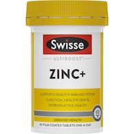 Swisse Ultiboost Zinc+ Tablets For Immune System Support