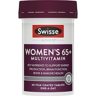 Swisse Ultivite Women's 65+ Multivitamin Tablets