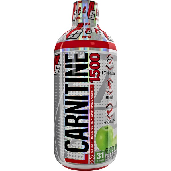 Pro Supps L Carnitine 1500 Green Apple 473mL