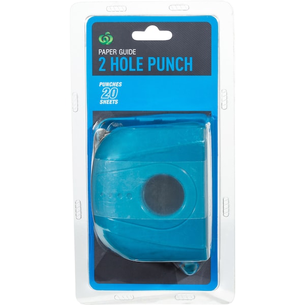 Woolworths Essentials Hole Punch 2 Hole each