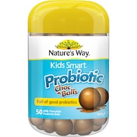 Nature's Way Kids Smart Probiotic Choc Balls