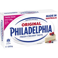 Philadelphia Original Cream Cheese Twin Block