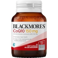 Blackmores CoQ10 150mg Heart Health Vitamin Capsules