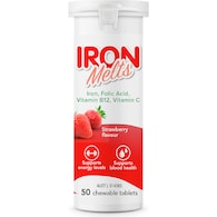 Iron Melts Chewable Tablet