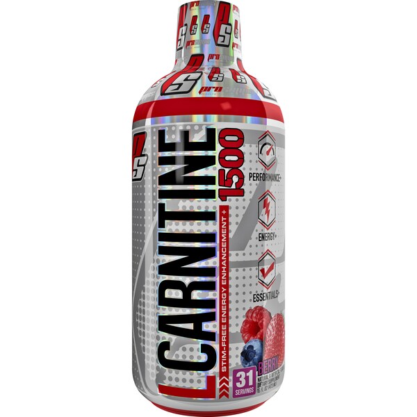 Pro Supps L Carnitine 1500 Berry 473mL