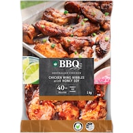 Woolworths BBQ Chicken Wing Nibbles Honey Soy