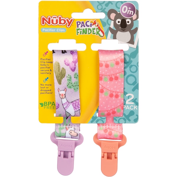 Nuby Soother Paci-Finder 2 Pack