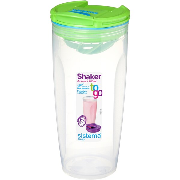 Sistema Plasticware Shaker To Go Each