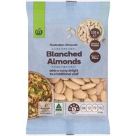 Woolworths Almonds Blanched