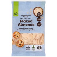 Woolworths Almonds Flaked
