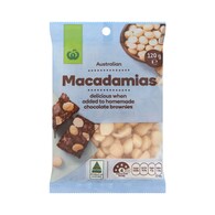 Woolworths Macadamias
