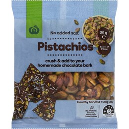 Woolworths Woolworths Pistachios 80g