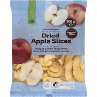 Woolworths Dried Apple Slices