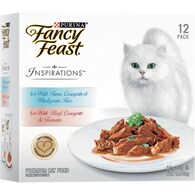 Fancy Feast Adult Inspirations Beef & Tuna Collection Wet Cat Food