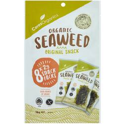 Ceres Organics Seaweed Nori Multipack 8x2g Each