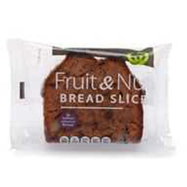 Woolworths Cake Fruit & Nut Bread Slice 100g