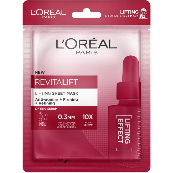 L'Oreal Revitalift Lifting Sheet Mask each