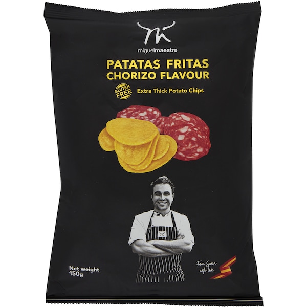 Miguel Maestre Patatas Fritas Chorizo 150g